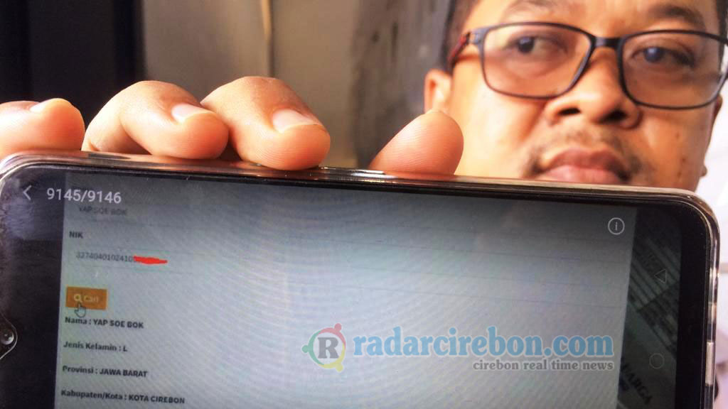 Walah, Dua WNA di Cirebon Kok Bisa Masuk DPT Pemilu Ya?