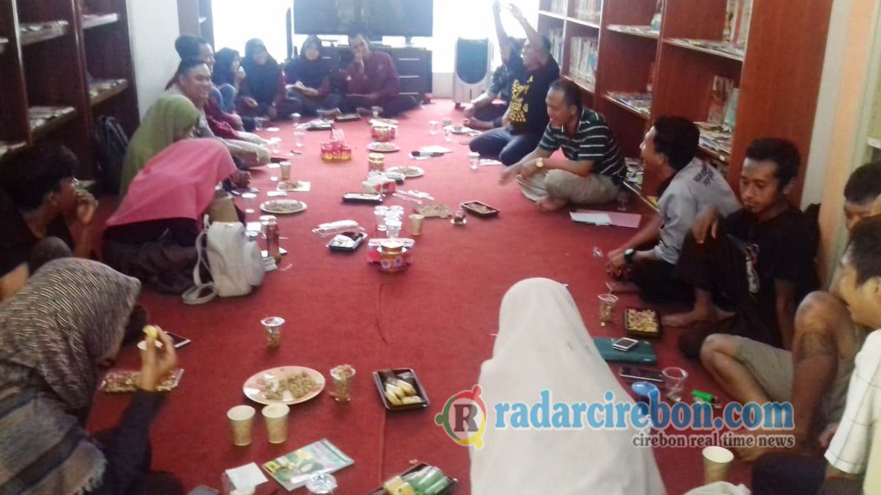 Kepengurusan Keluarga Literasi Kabupaten Cirebon Dibentuk