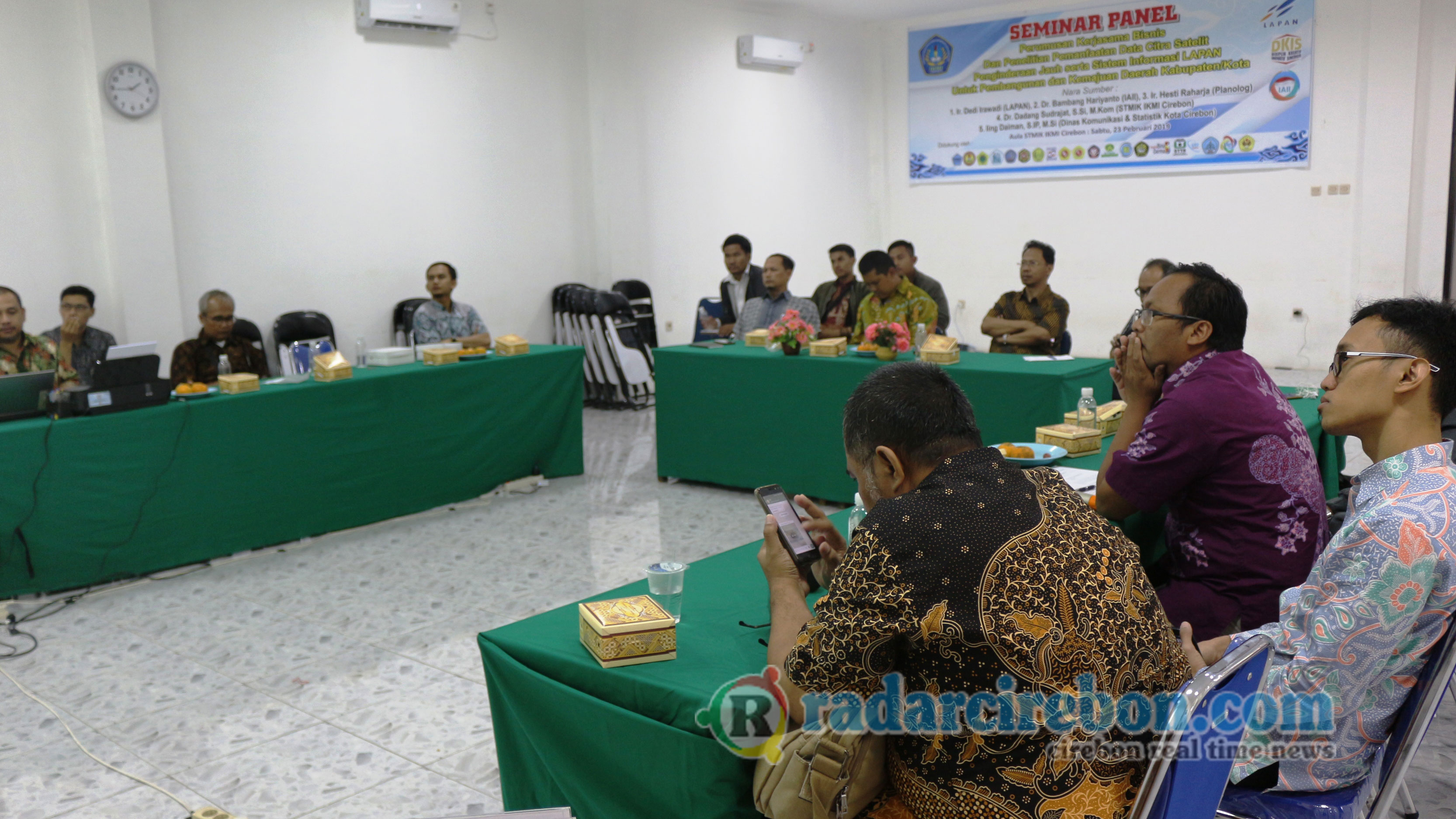 Tingkatkan Kapasitas Institusi Melalui Penelitian, STMIK IKMI Gandeng Lapan