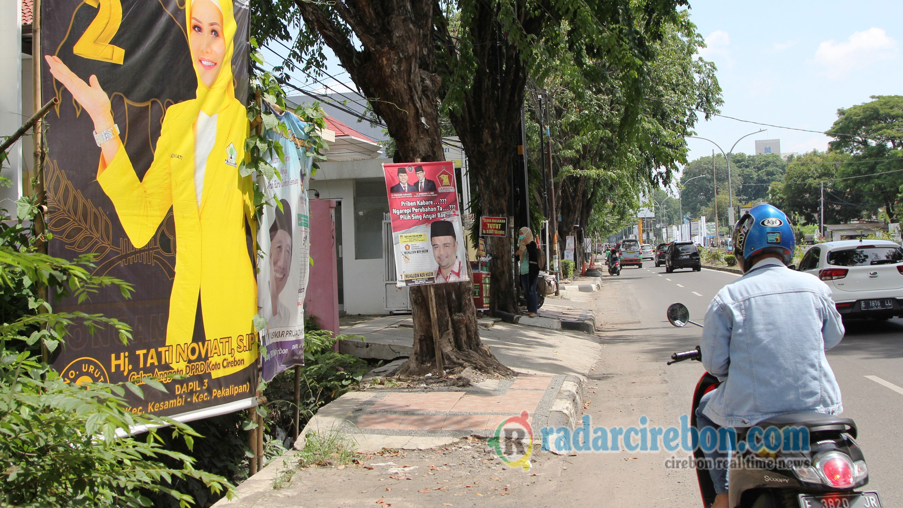 KTL Tak Lepas dari ”Penunggu Pohon”