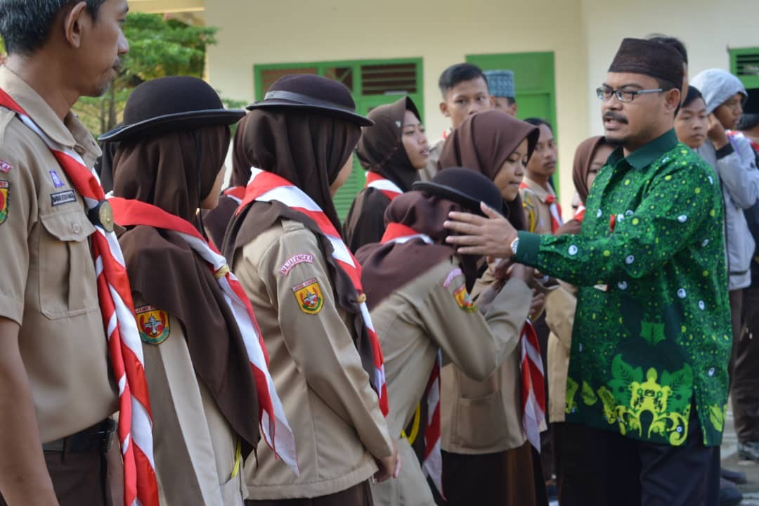 Pondok Pesantren Al Mizan ikut Perkemahan Santri Nusantara