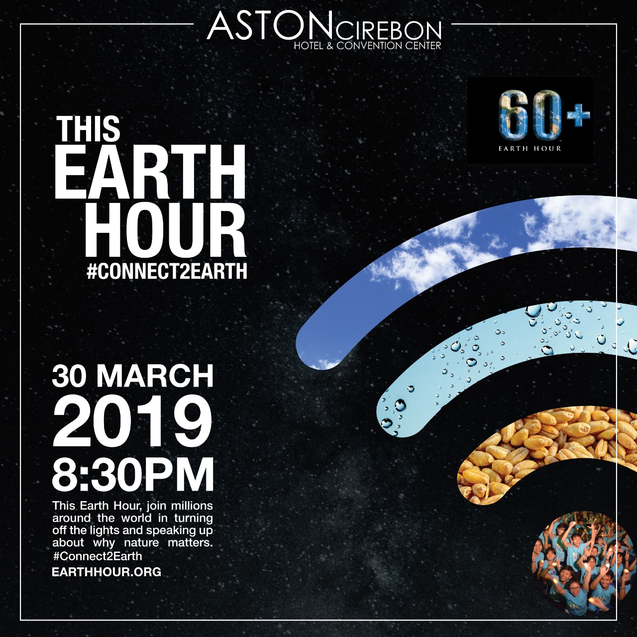 Earth Hour, Aston Siapkan 1.000 Lilin