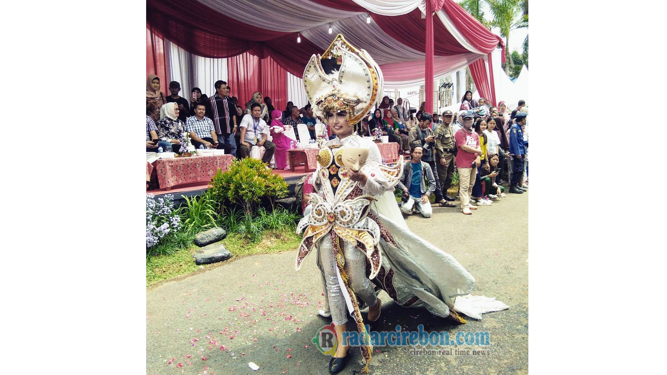 Wawali Ngaku Bangga Digelarnya Cirebon Creative Fashion Carnival