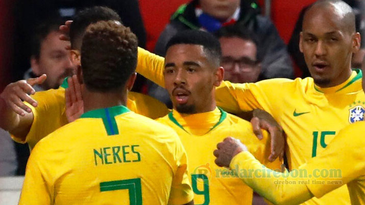 Kemenangan Ketujuh Samba usai Piala Dunia 2018