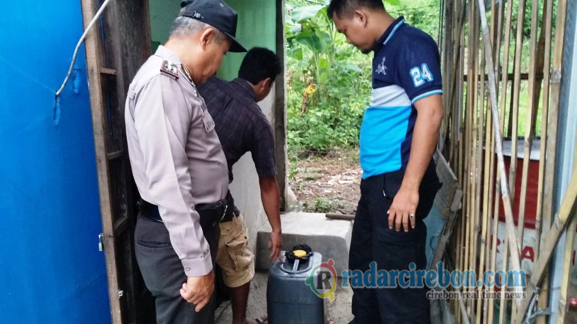 Puluhan Botol Disita Satreskoba Polres Cikab