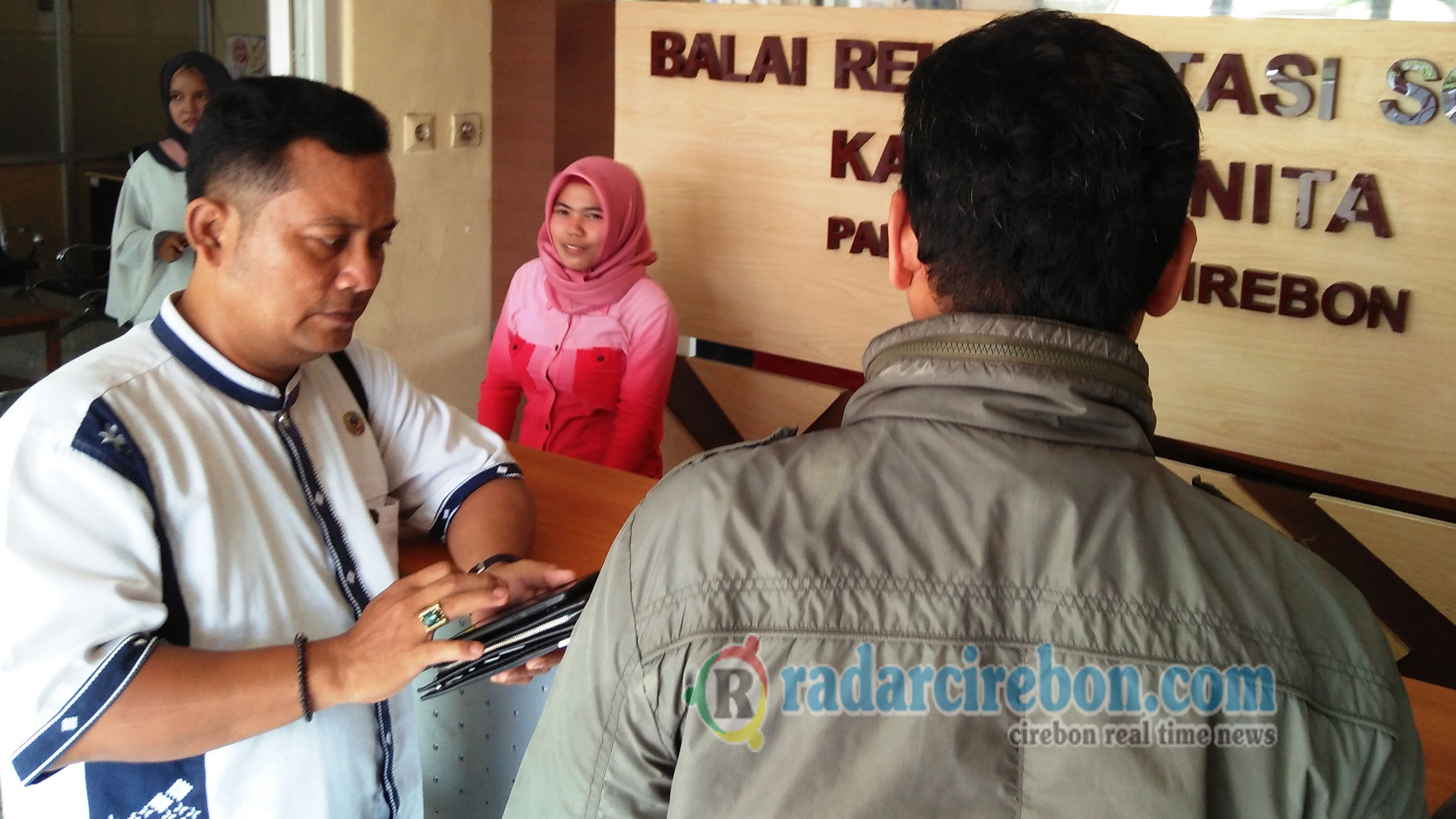 Suami Minta Istri Dipulangkan dari Panti Rehabilitasi