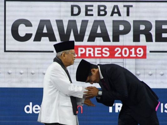 Sandiaga Ma’ruf Debat Perkara Sedekah Putih