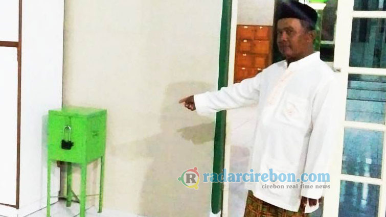 Isi 2 Kotak Amal di Masjid Jakatawa Pasindangan Dikuras Maling