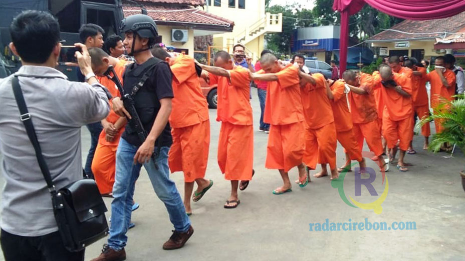 Dua Bulan, Polres Ciko Ungkap 6 Kasus Narkotika, 13 Pelaku Ditangkap