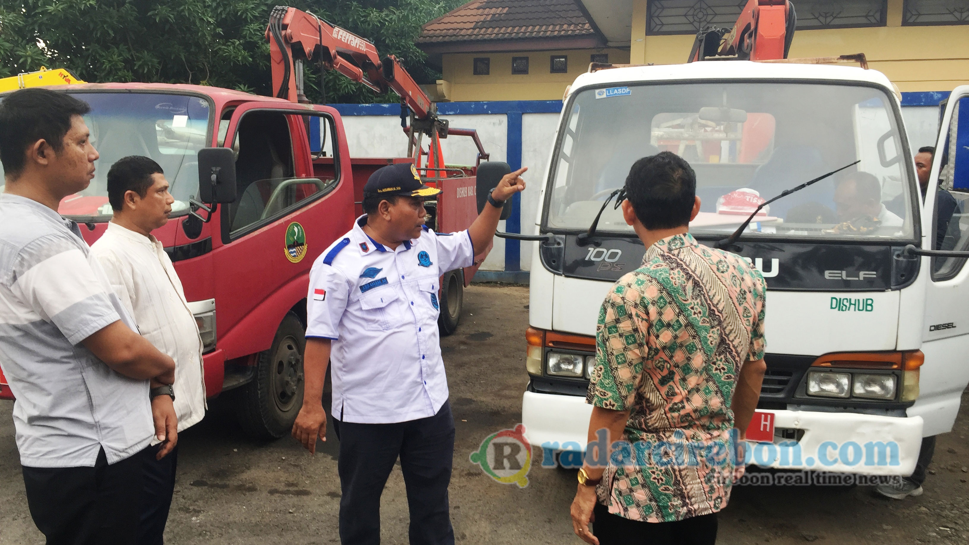 80 Persen Armada Dishub Kabupaten Cirebon Berusia Tua