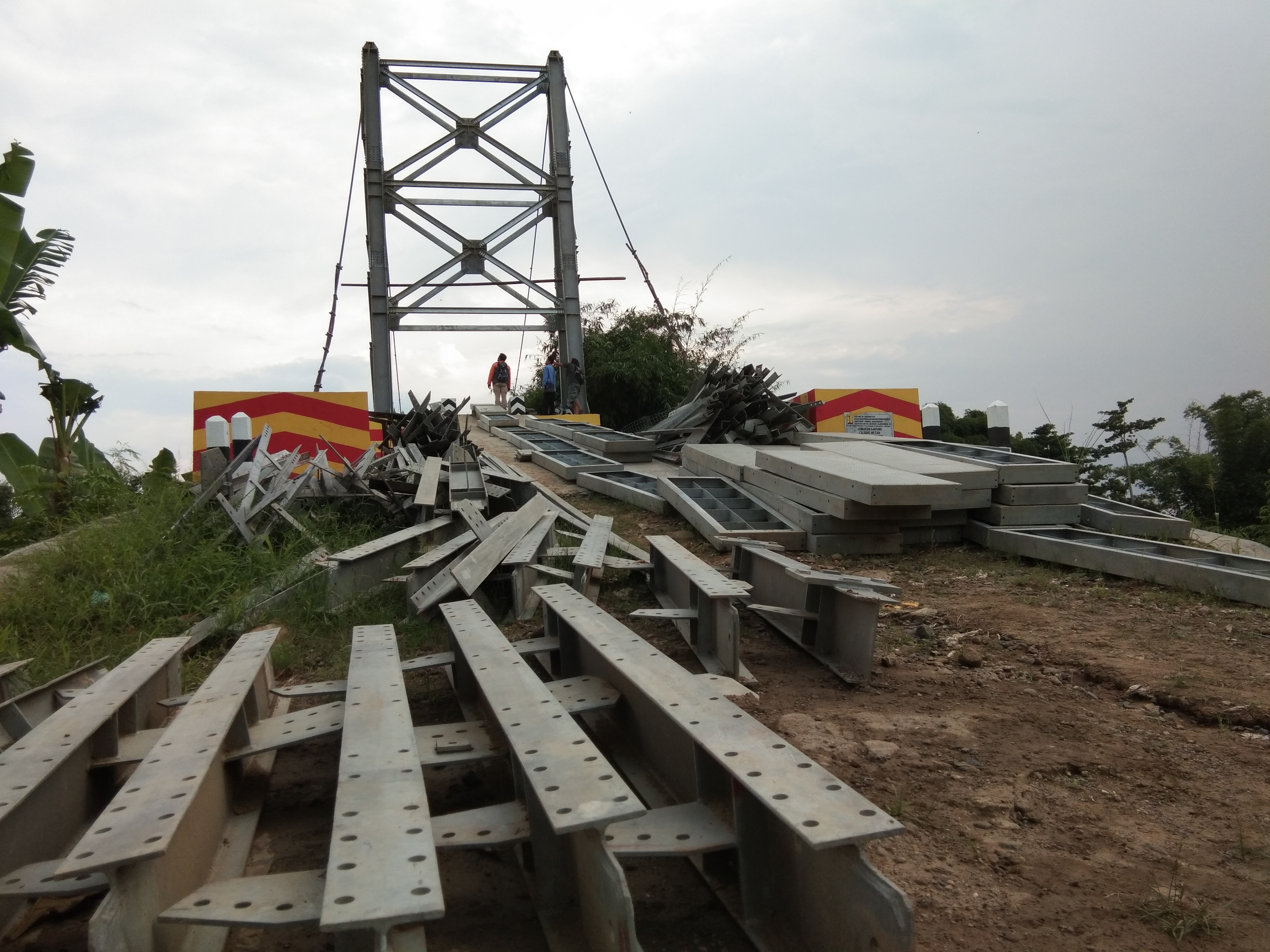 Pembongkaran Jembatan Rekomendasi K3, Camat Ciledug Akui Bertemu dengan Pelaksana Proyek