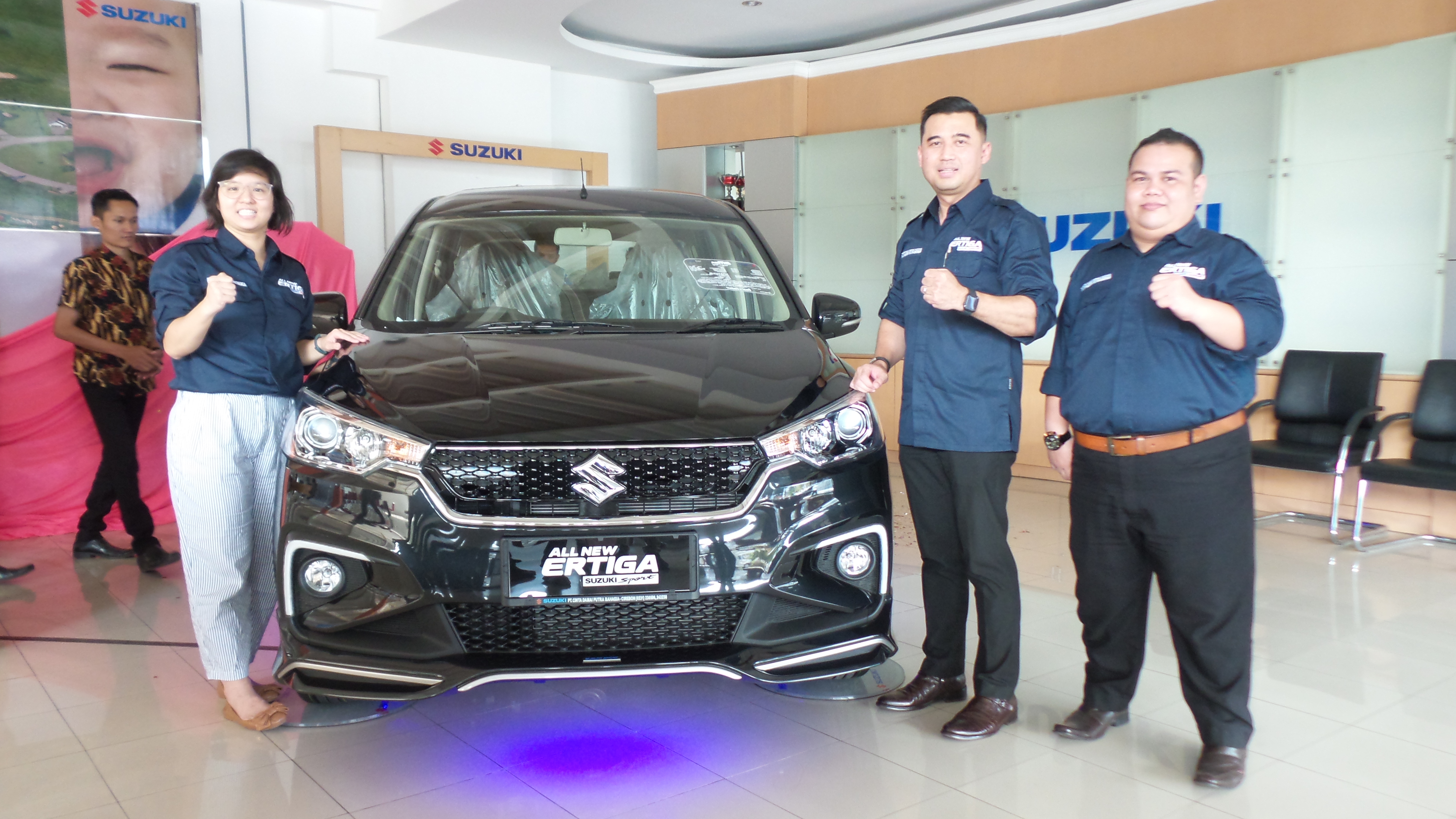 Perkenalkan All New Ertiga Suzuki Sport Hari Ini Launching di Kota Cirebon