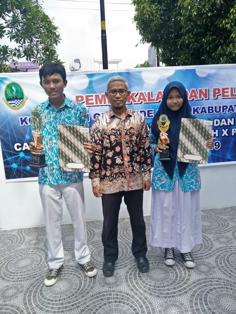 Siswa SMA Islam Al Azhar Lolos OSN Tingkat Jawa Barat