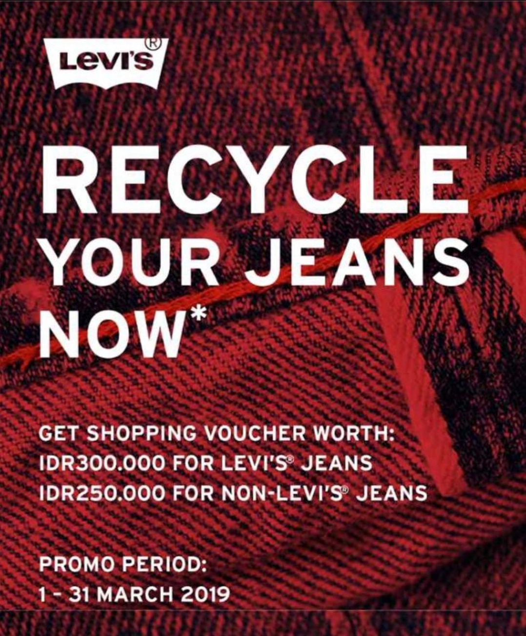 Recycle Your Jeans Now!