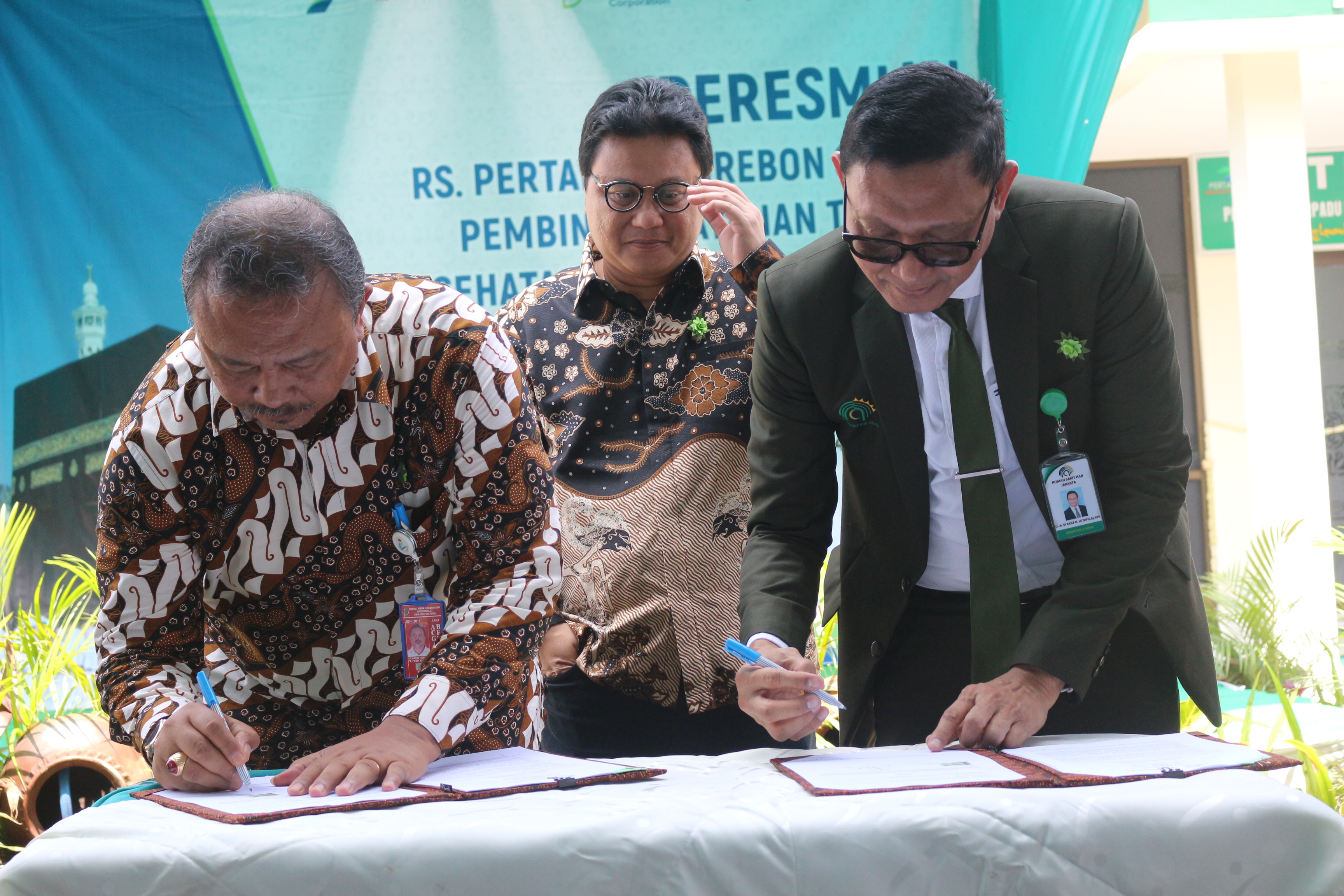 RS Pertamina Cirebon Resmi Jadi PTKHU