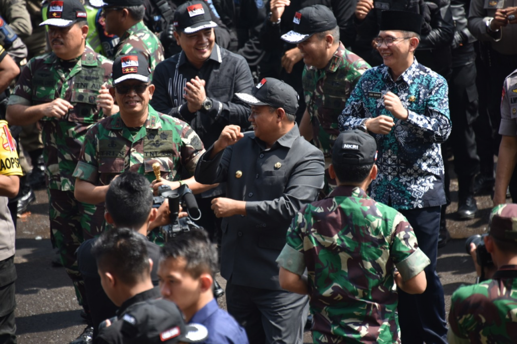 TNI/Polri Siap Amankan Hajat Demokrasi