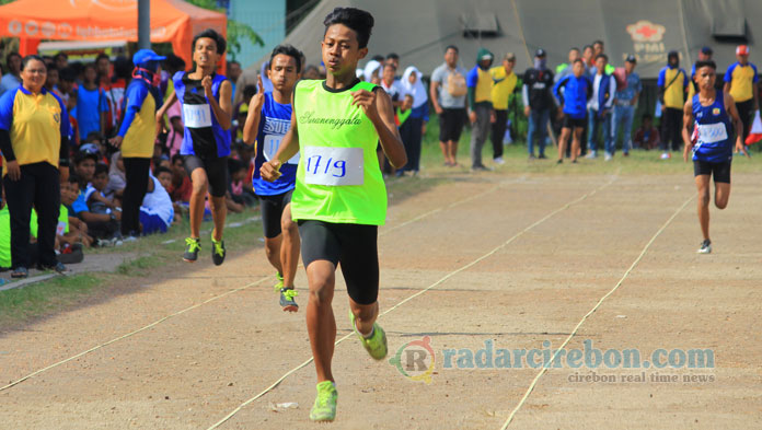 Invitasi Atletik, SMPN 1 Suranenggala Raih 8 Medali Emas, 4 Perak