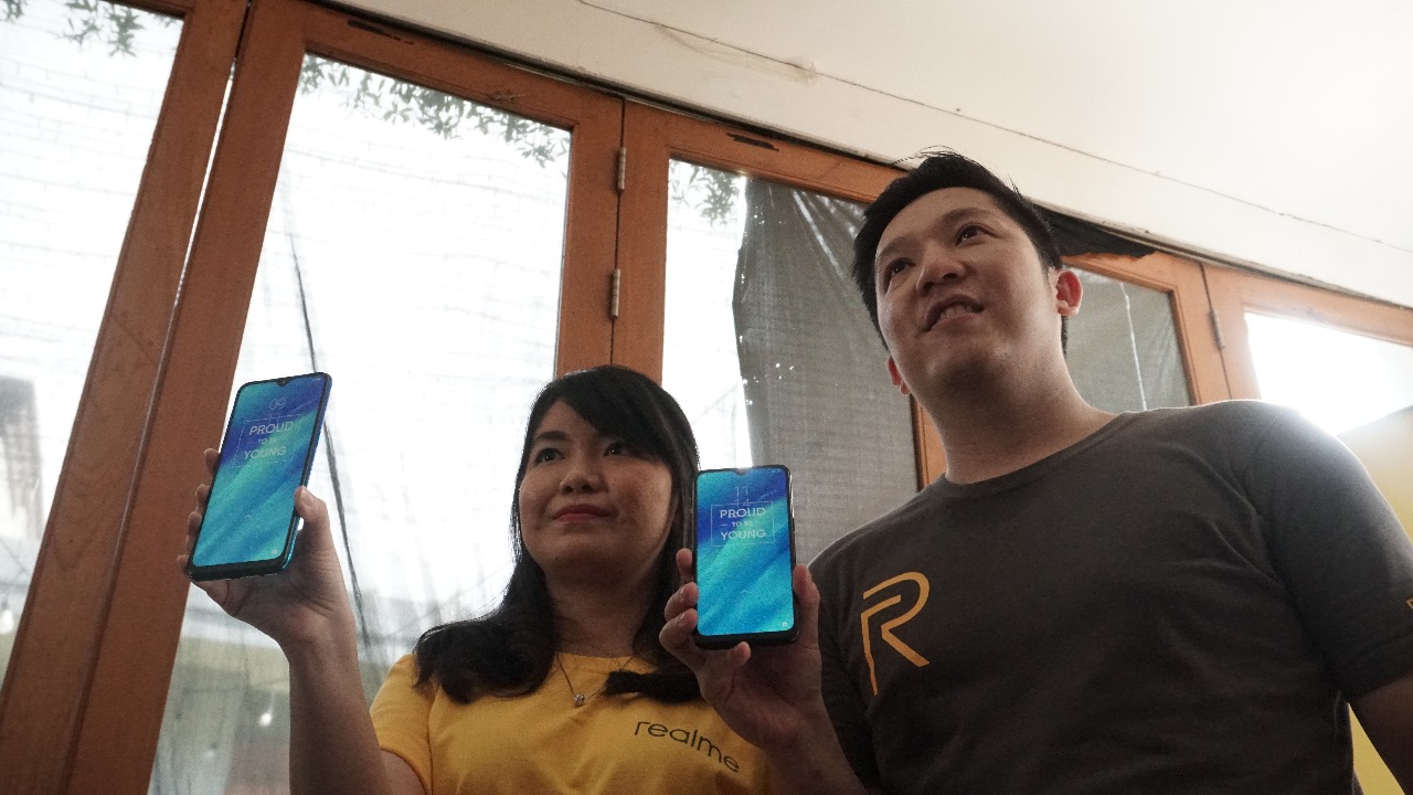 Realme 3 untuk Anak Muda