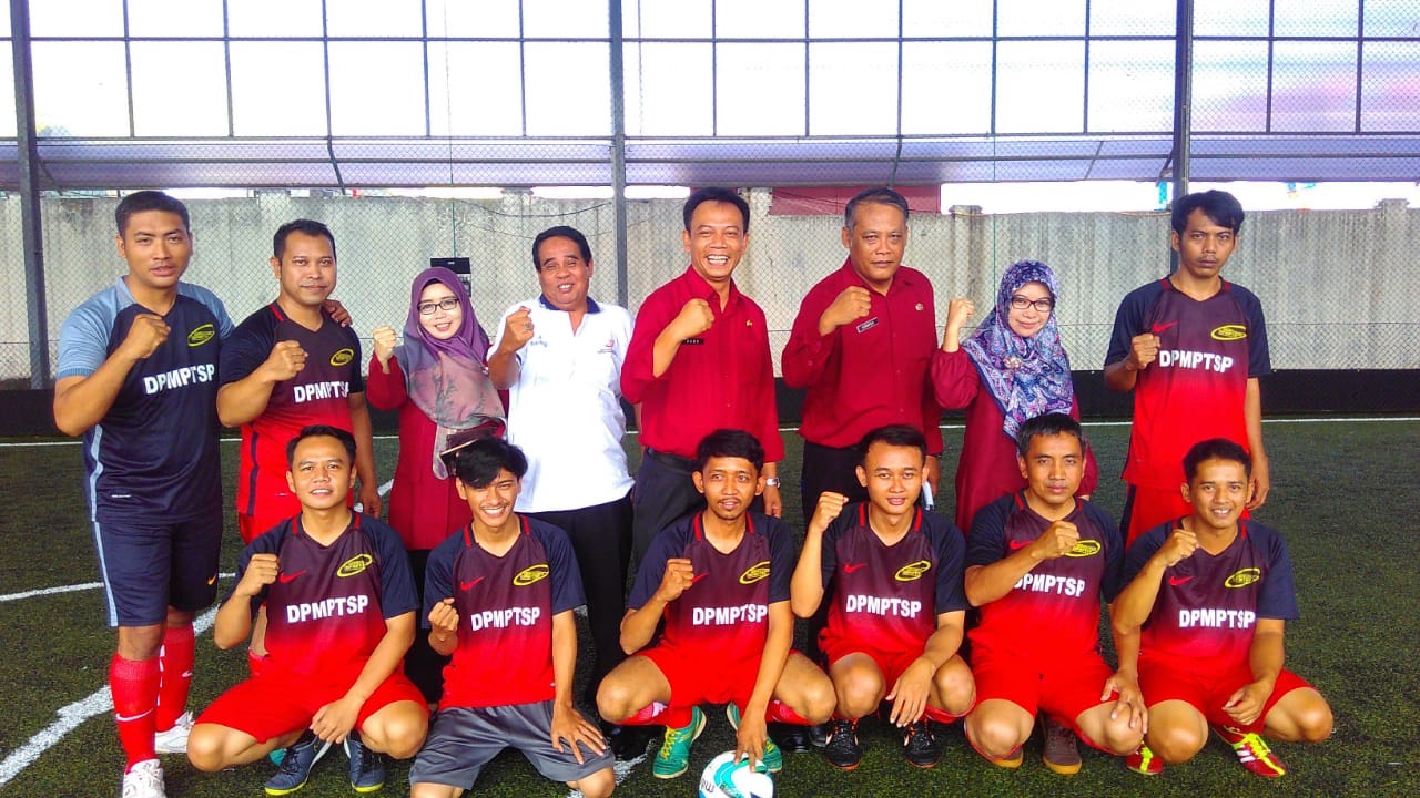 Turnamen Futsal untuk Silaturahmi