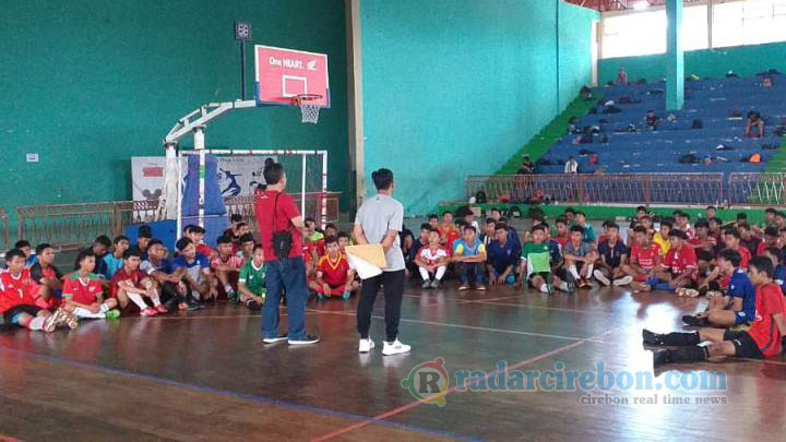 Asosiasi Futsal Kota Cirebon Bidik Perempat Final AFP Cup