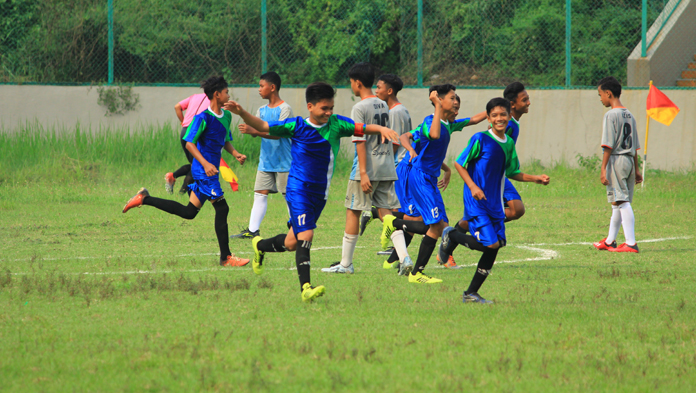 Gala Siswa untuk Bina Pemain Muda