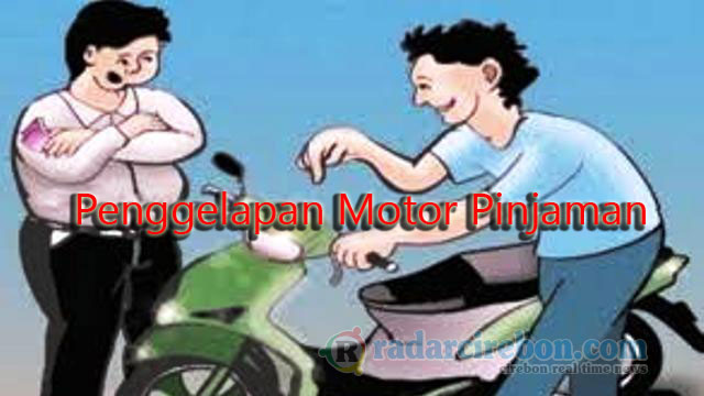 Sungguh Terlalu! Pinjam Motor, Malah Dijual Murah lewat Medos