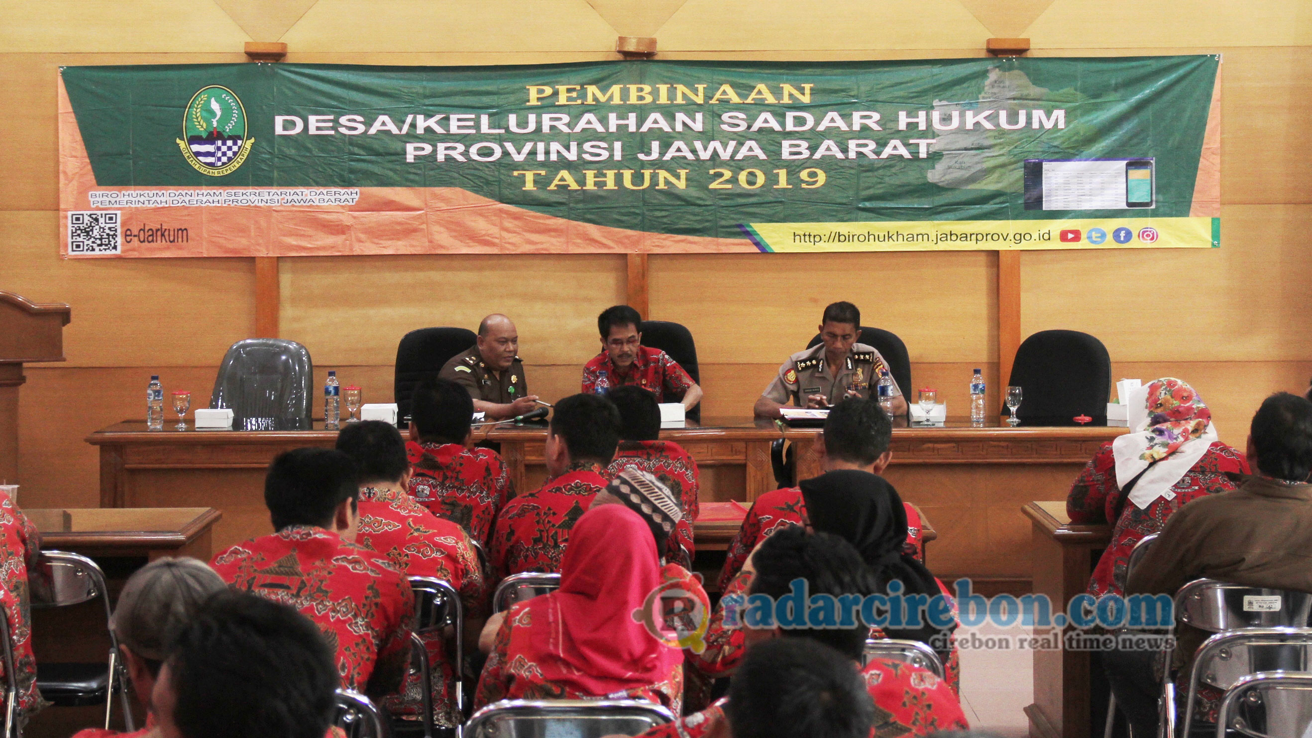 209 Desa di Kabupaten Cirebon Sudah Sadar Hukum