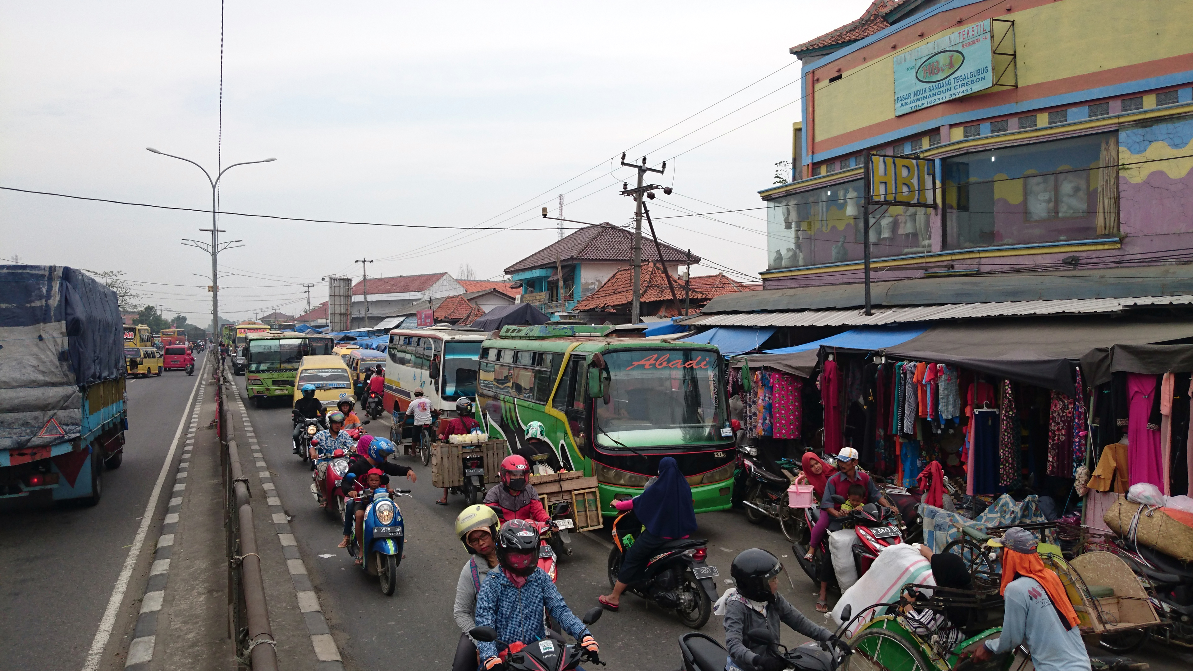 Pantura Gelap, Ratusan PJU Mati