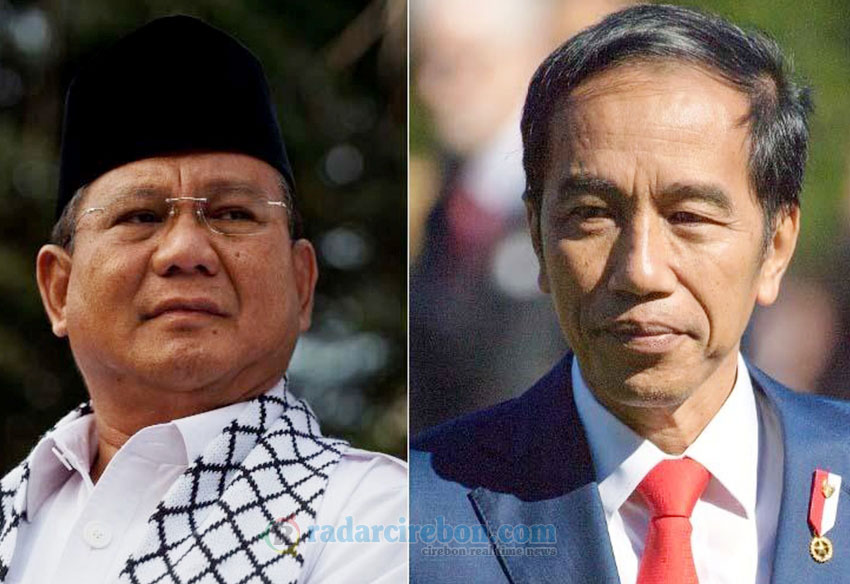 Seru! Jokowi-Prabowo Tempur di Jawa Barat