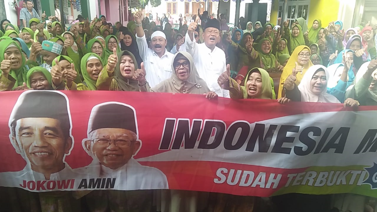 Dorong Elektabilitas Jokowi-Amin