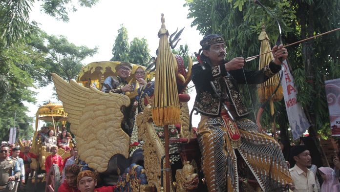 Kirab Budaya Kabupaten Cirebon Masuk Kalender Pariwisata Nasional