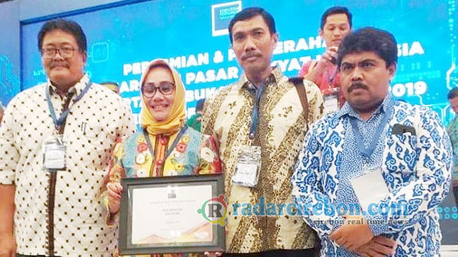 Selamat! Kota Cirebon Sabet Pasar Rakyat Award