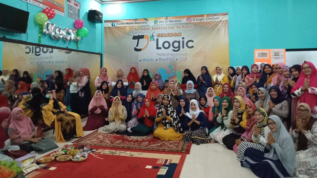 2nd Anniversary D’Logic, Gelar Santunan Anak Yatim