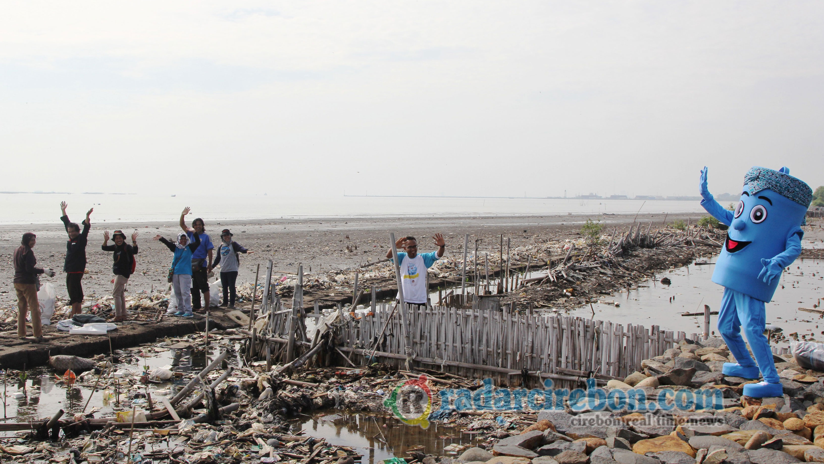 PD Pembangunan Kota Cirebon Kembangkan Pantai Kesenden