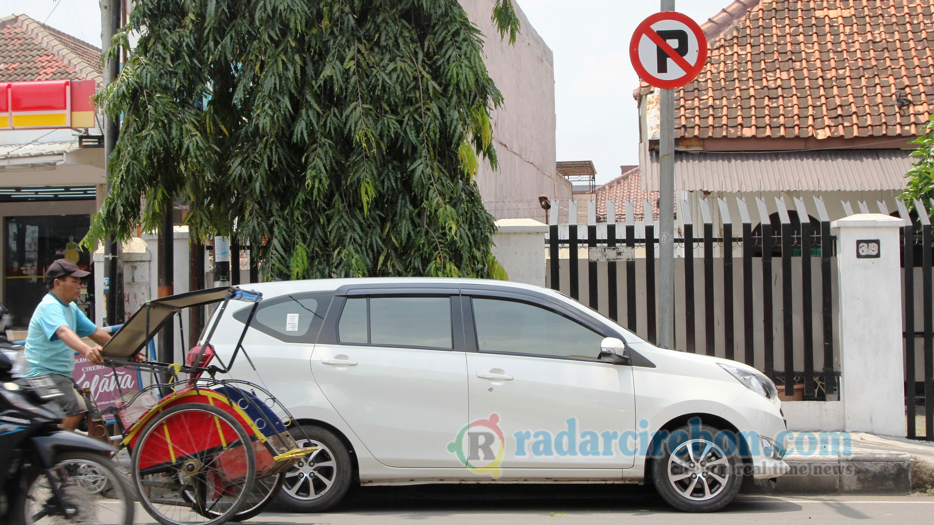 Priben Kih, Pelanggar di Kawasan Tertib Lalu Lintas Kembali Marak Jeh