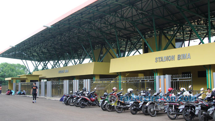 Tantangan Berat Pemkot Kelola Stadion Bima