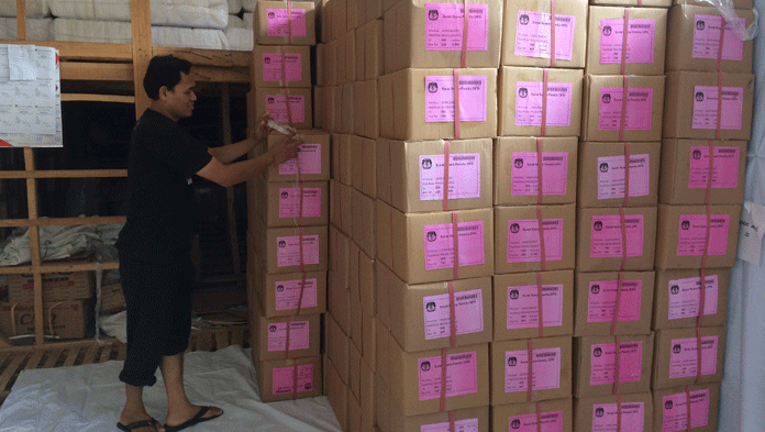 Logistik Pemilu di Majalengka Belum Lengkap