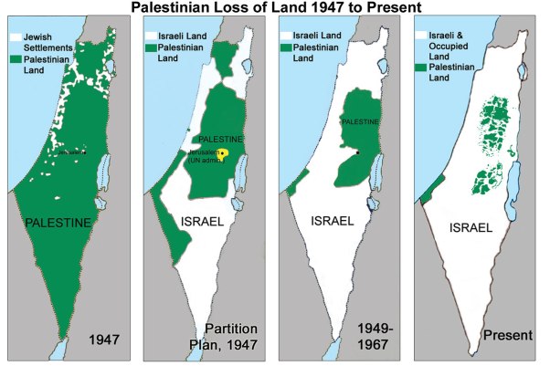 Ratusan Tanah Warga Palestina Dirampas Israel