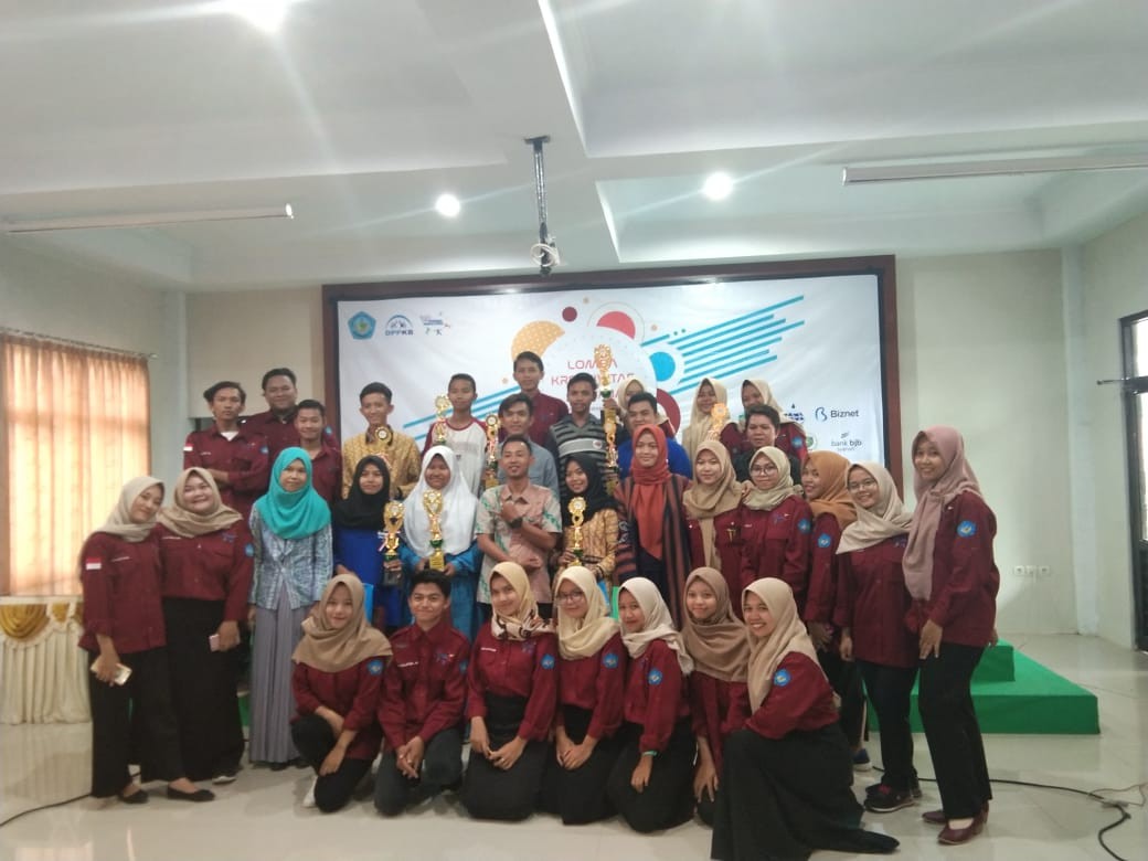 UKM Pikma Unwir  Helat Lomba Kreativitas Remaja se-Indramayu