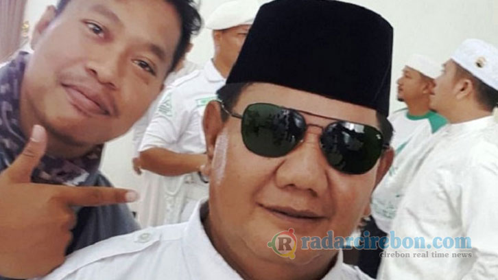 Ada Prabowo KW di Bandara Pekanbaru, Bikin Heboh Ruang Tunggu VVIP