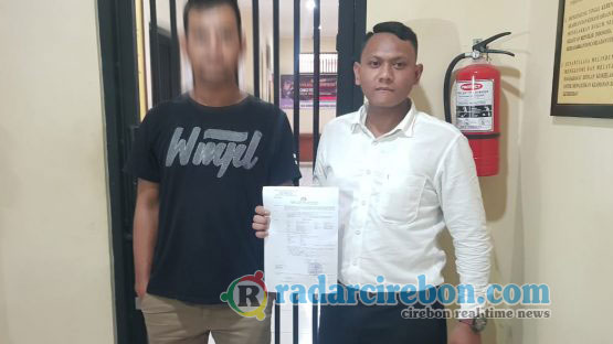 Sudah Jadi T.O Polres Ciko, Pengedar Sabu Ini Dibekuk di Ciperna