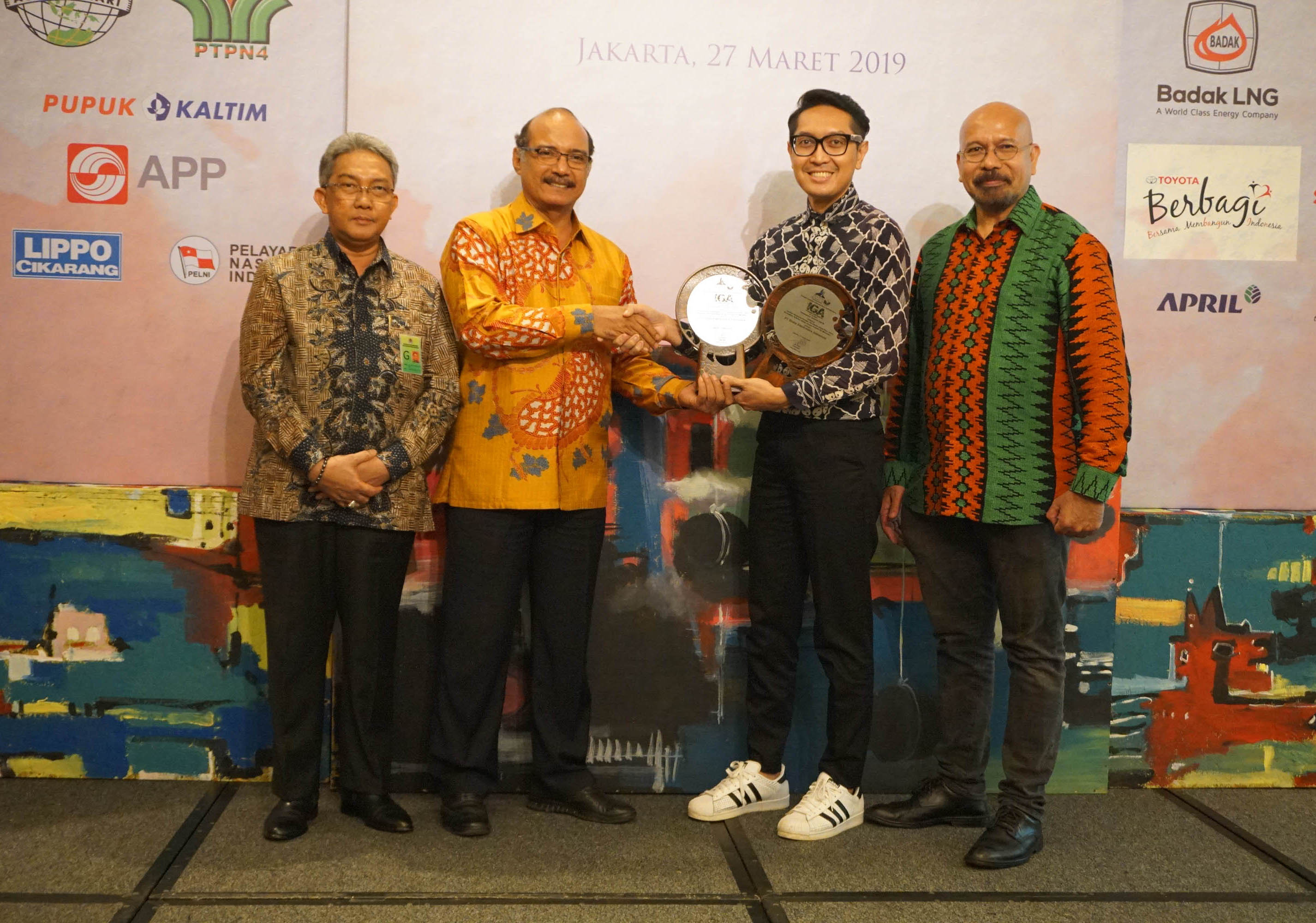 Sepekan, SHARP Indonesia Gondol Dua Penghargaan