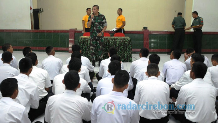 Kasi Pers Korem Sebut Calon Prajurit TNI Harus Persiapkan Fisik dan Mental yang Kuat