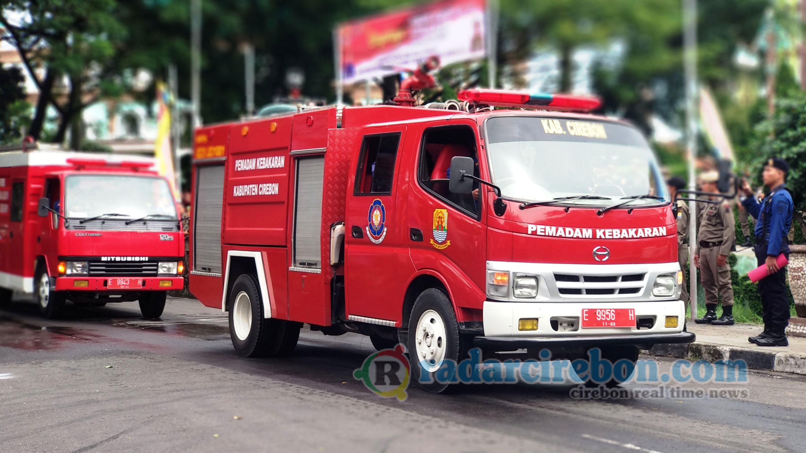 Pj Bupati Cirebon Bakal Ajukan Bantuan Mobil Skylift