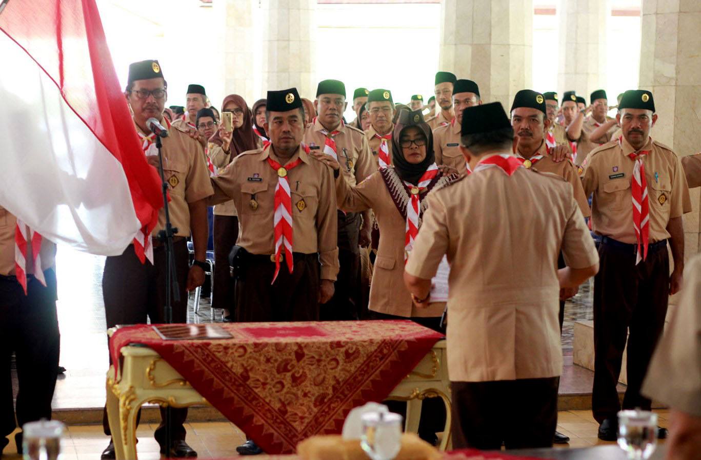 Pramuka Didorong Ikut Sosialisasi Pemilu