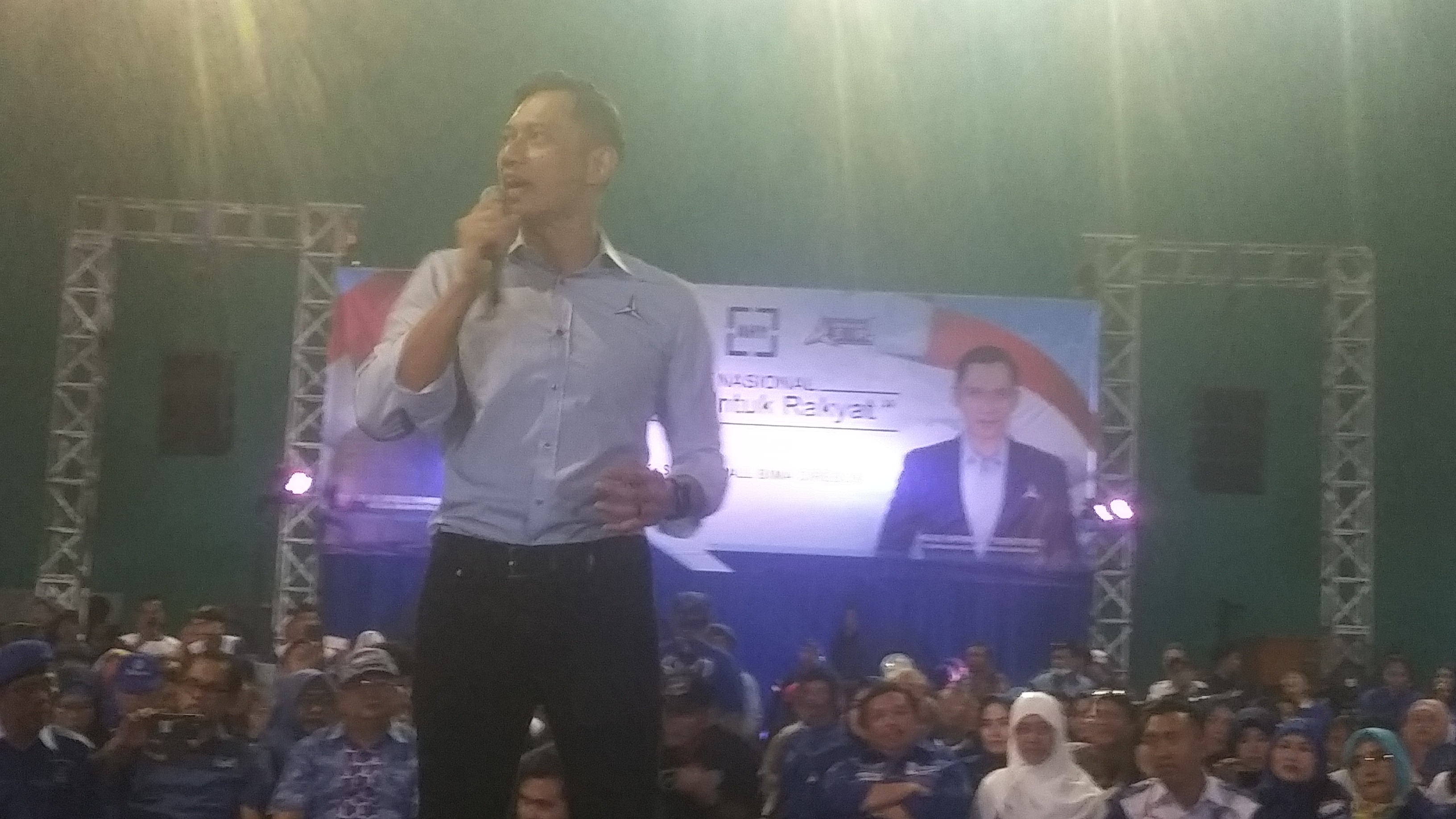 AHY Ajak Kader Berjuang Menangkan Partai Demokrat