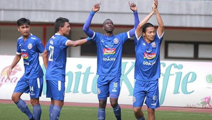 Menang 3-0, Arema FC Satu Kaki Ada di Final Piala Presiden 2019