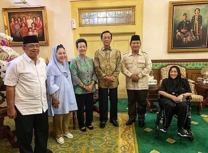 Memahami Pertemuan Prabowo Subianto-Sri Sultan Hamengku Buwono X di Bangsal Kepatihan