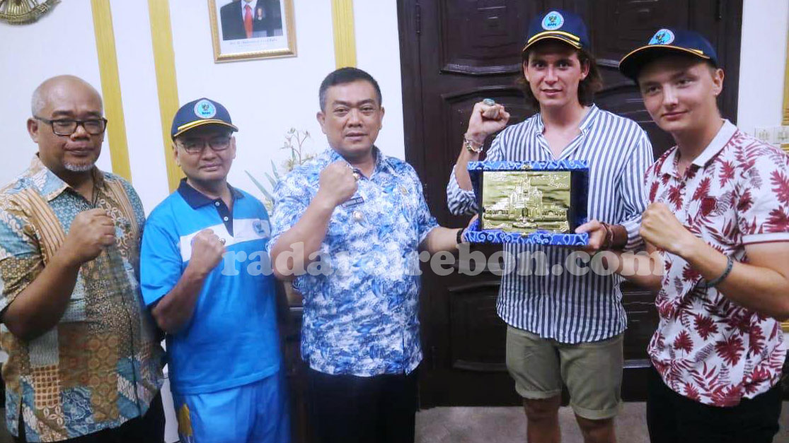 Bersepeda ke 200 Kota Kampanyekan Bahaya Narkoba