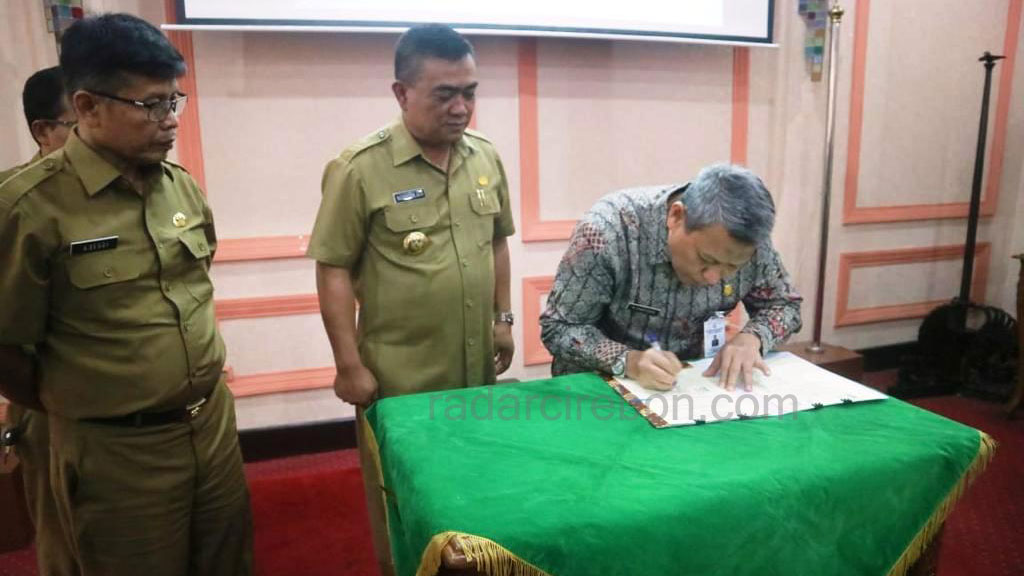 Pemkot Cirebon Libatkan Kejaksaan dalam Pelaksanaan Pembangunan